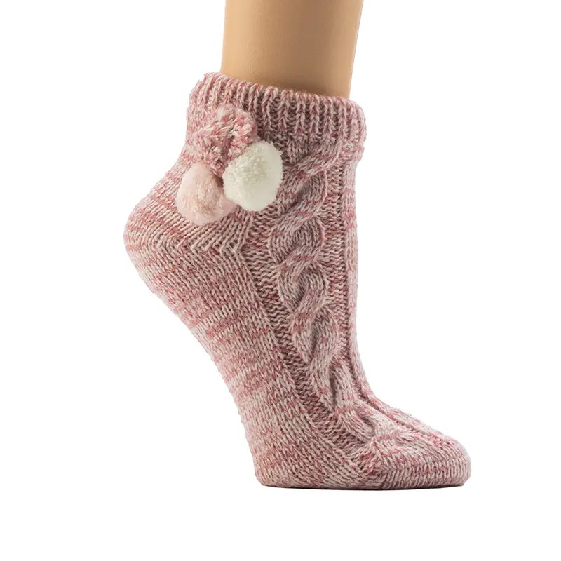 Kaus Kaki Lantai Twist 3 Warna Wanita