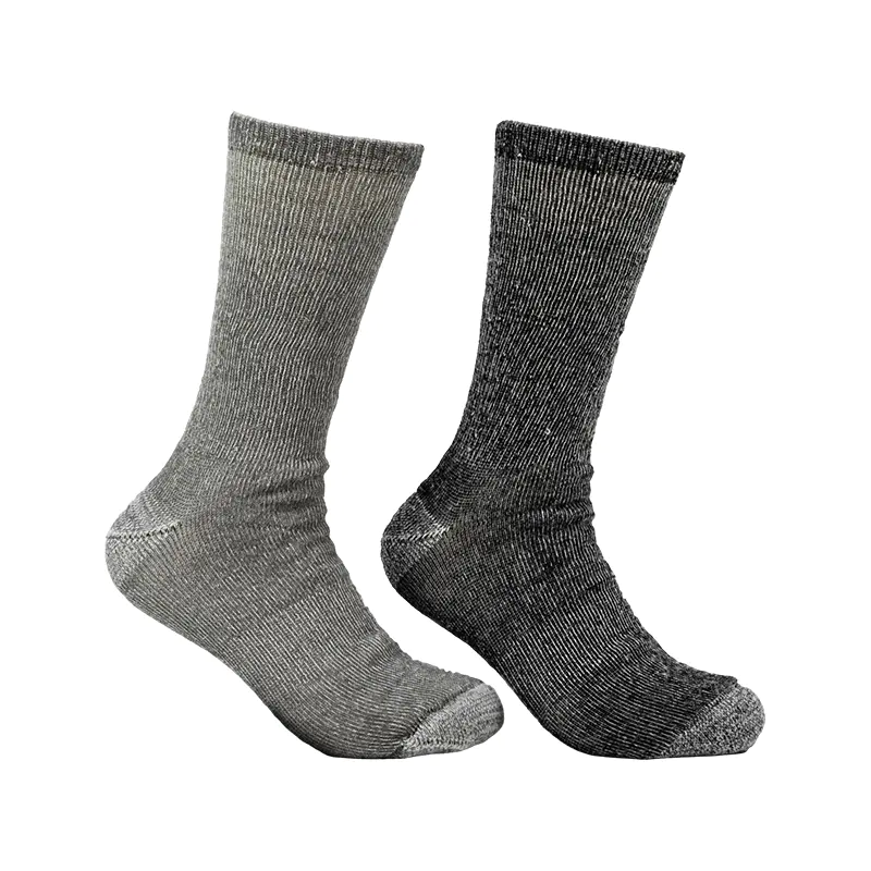 Kaus Kaki Kru Wol Merino Pria