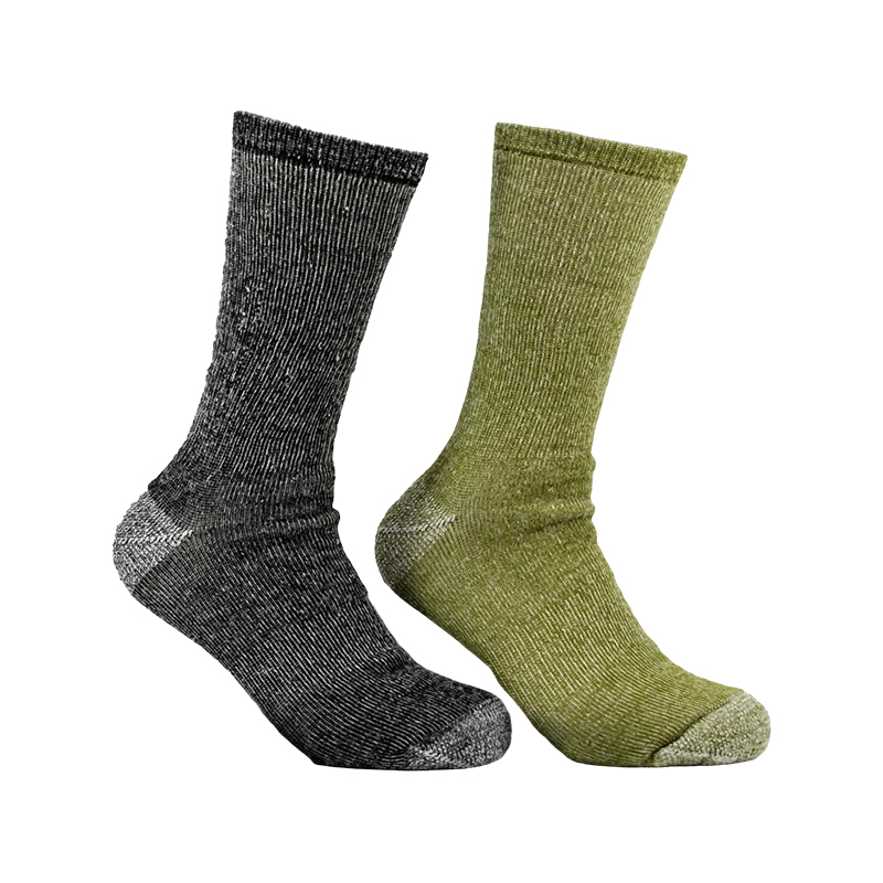 Kaus Kaki Kru Wol Merino Pria