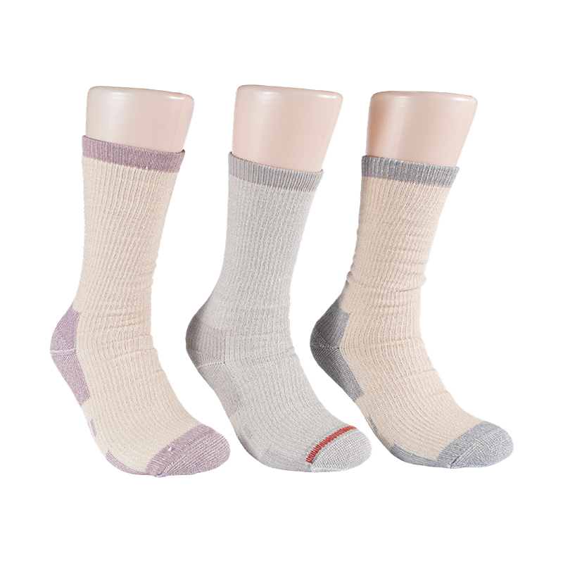 Kaus Kaki Kru Wol Merino Wanita