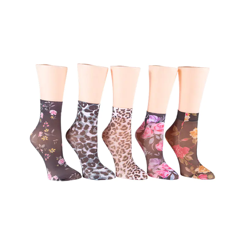Kaus Kaki Cetak Wanita