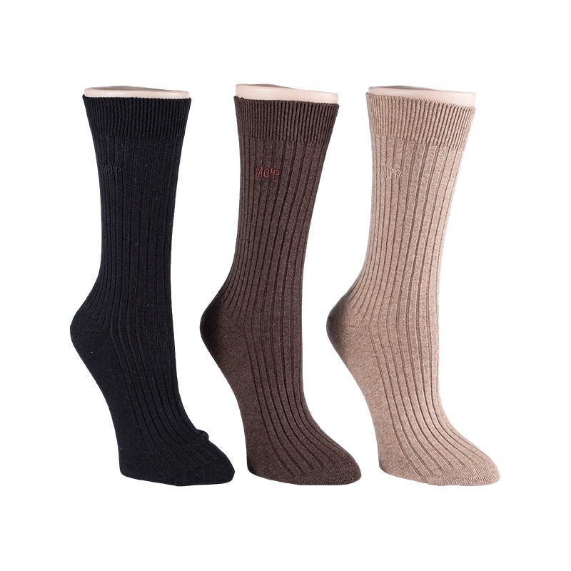 Kaus Kaki Campuran Kasmir Katun Wanita