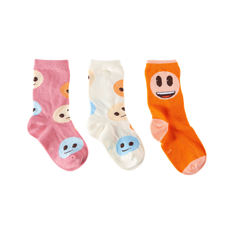 Kaus Kaki Kru Smiley Anak-anak