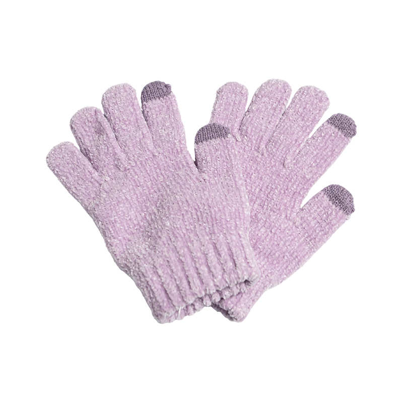 Sarung Tangan Waffle Chenille Anak