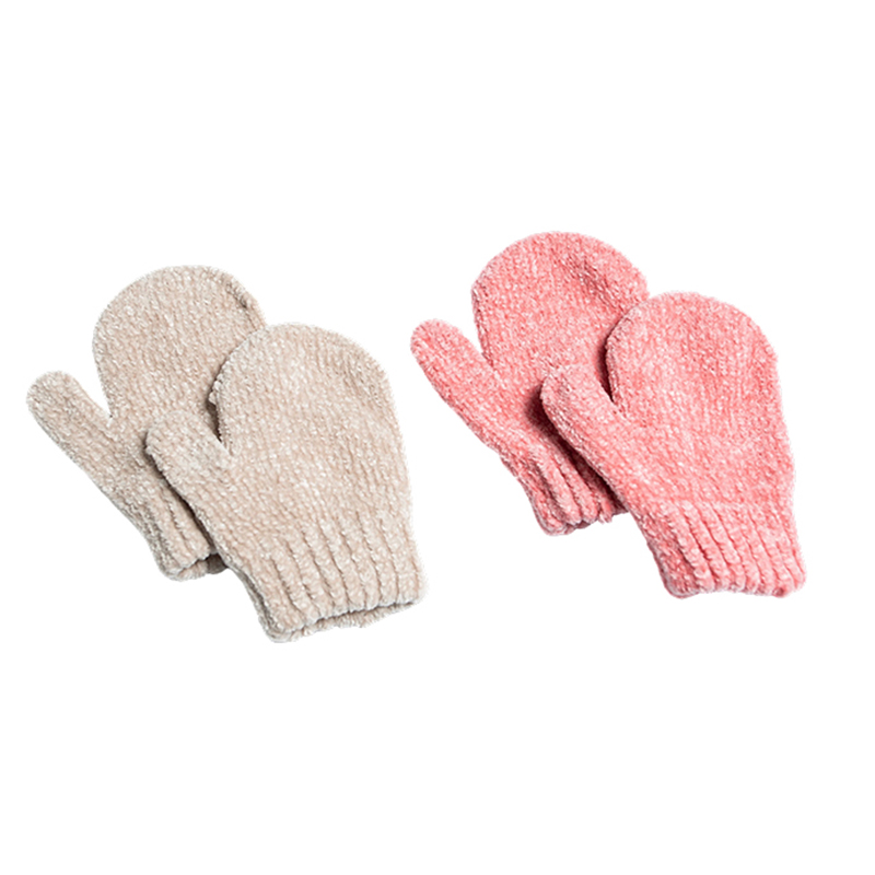 Sarung Tangan Chenille Wafel Anak