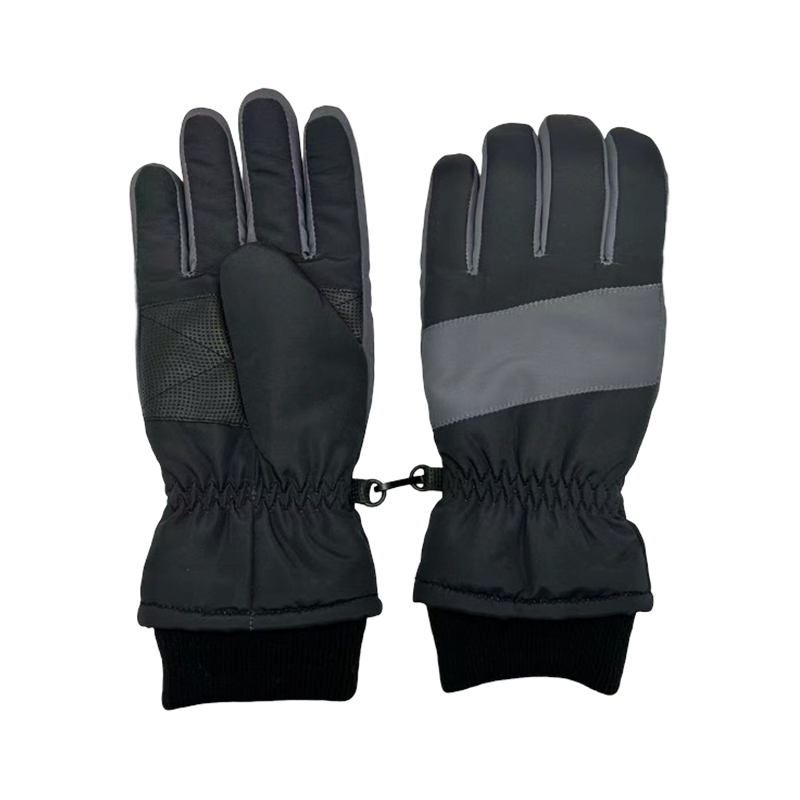 Sarung Tangan Ski Blok Warna Anak
