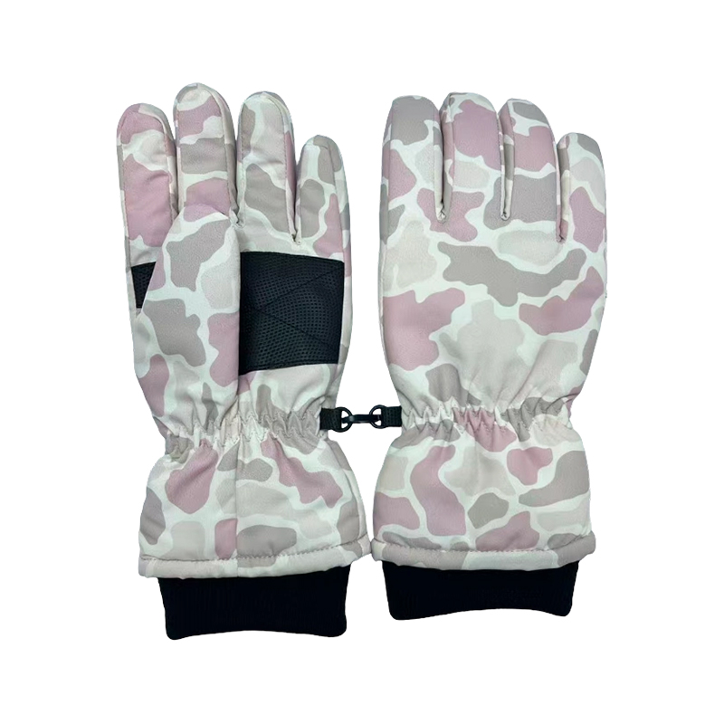 Sarung Tangan Ski Camo Anak