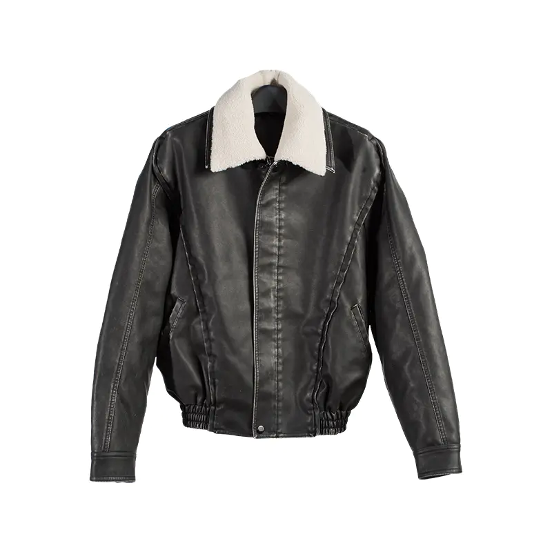 Jaket PU Wanita