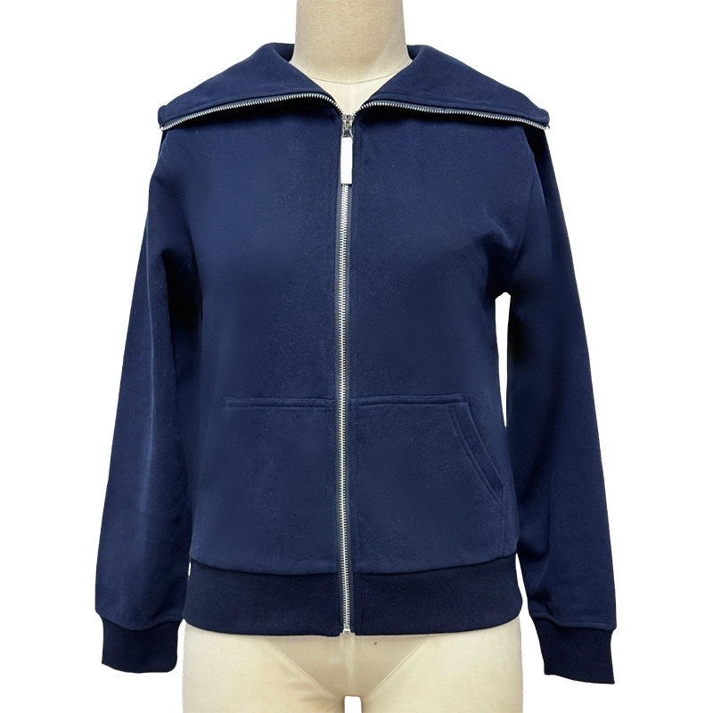 Jaket Wanita Dengan Bahan Bulu